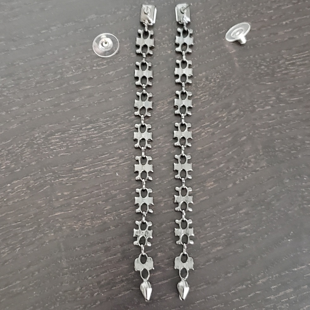 Free Press Dramatic Statement Drop Earrings - Picture 4 of 5